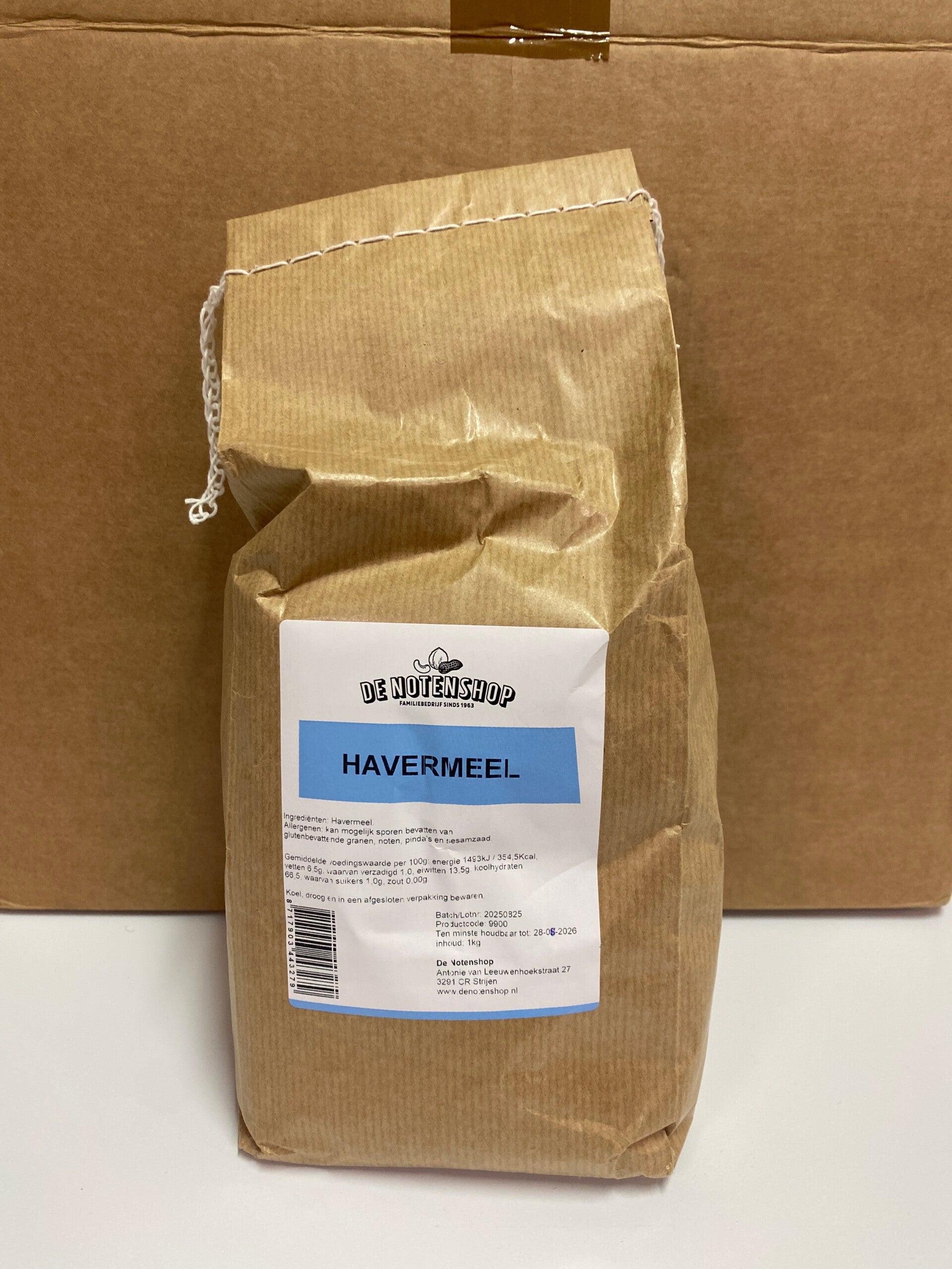 Havermeel 1 kg // de notenshop