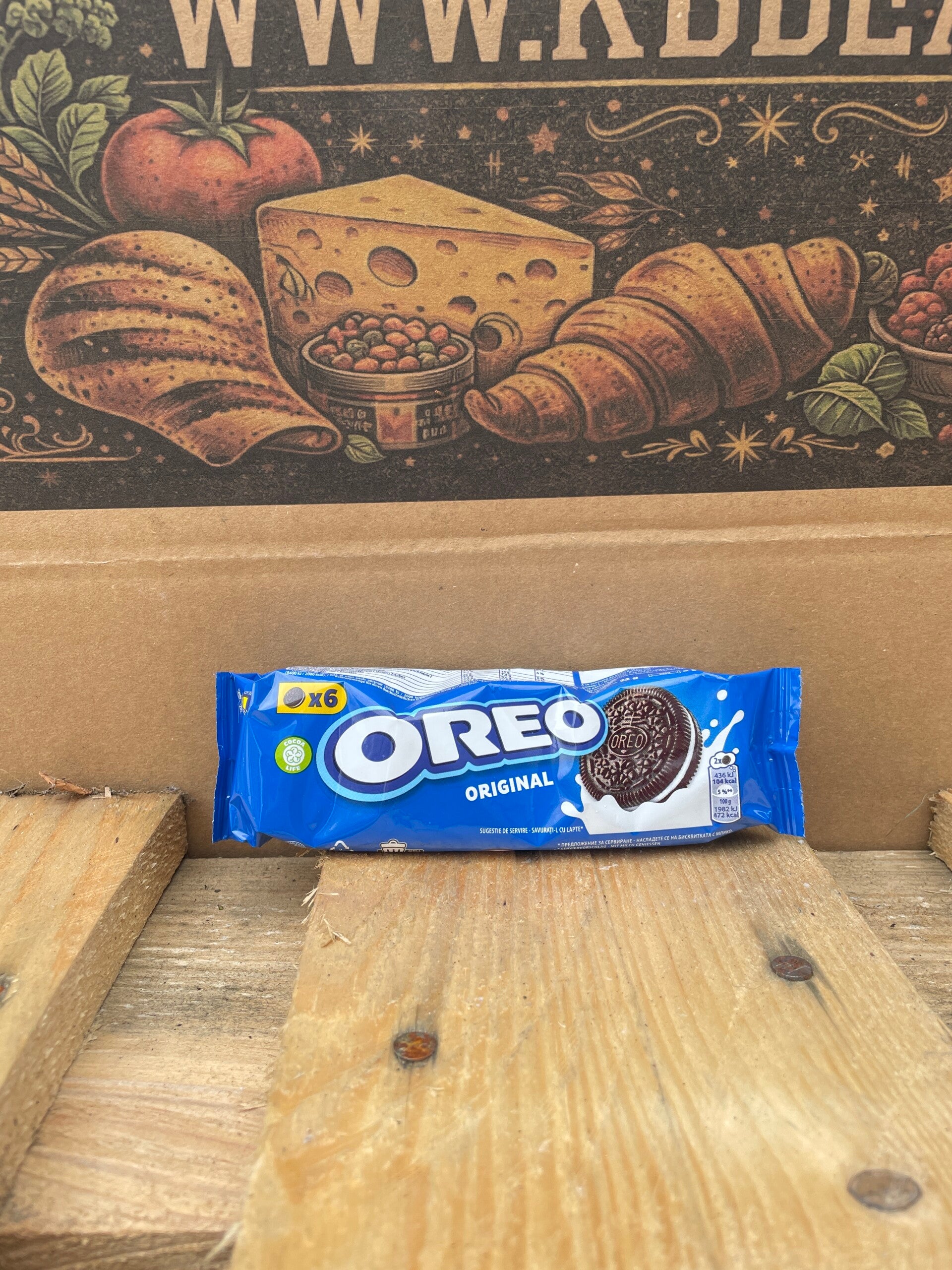 Oreo klein 6 stuks