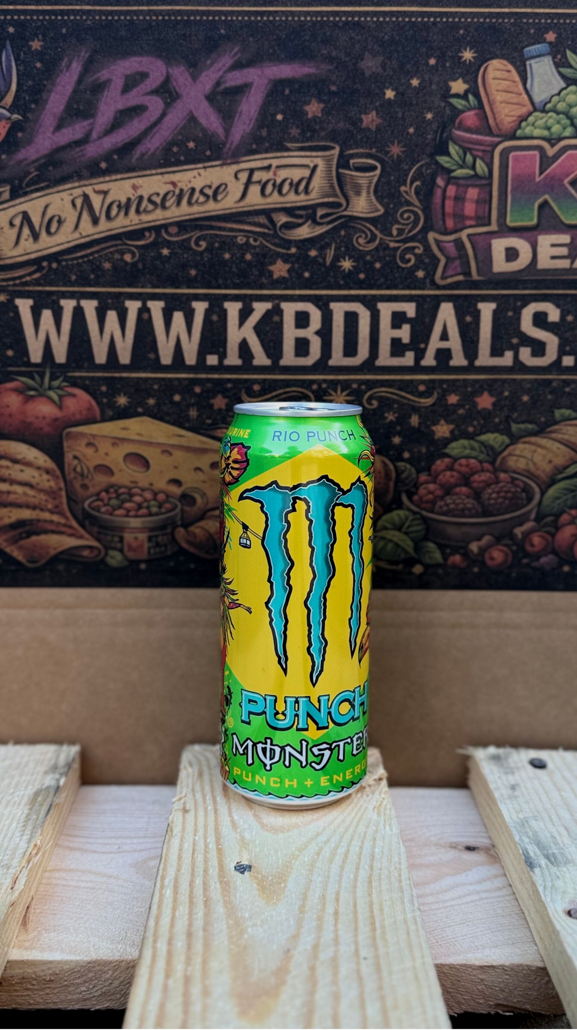 Monster energy rio punch // incl statiegeld