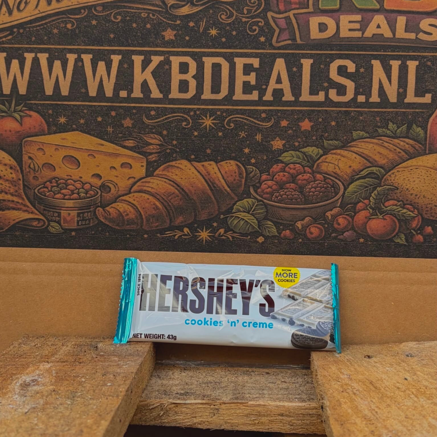 Hershey’s cookies n Cream
