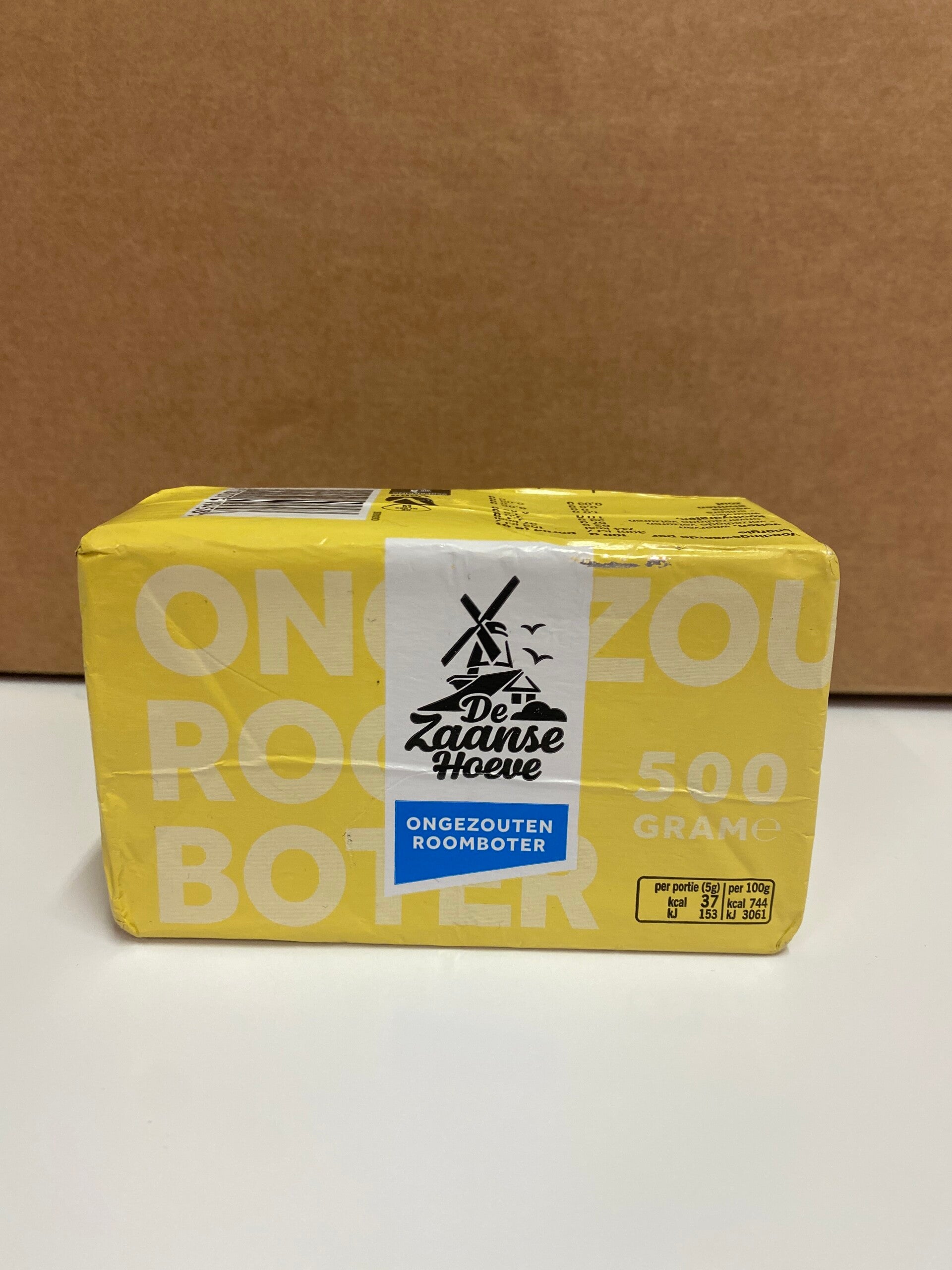 Ongezoute roomboter 500gr