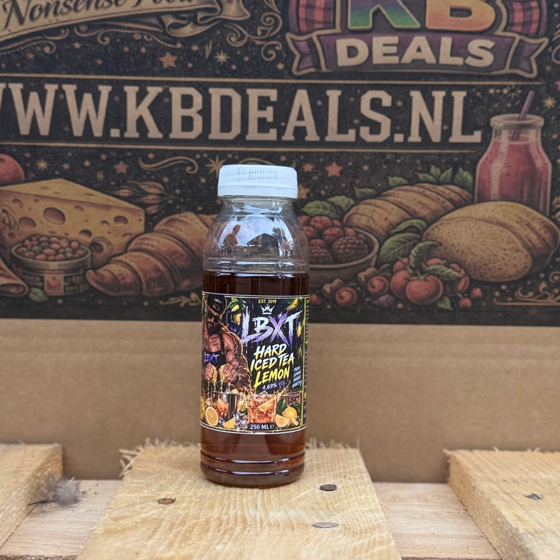 LBXT Hard Iced Tea Lemon
