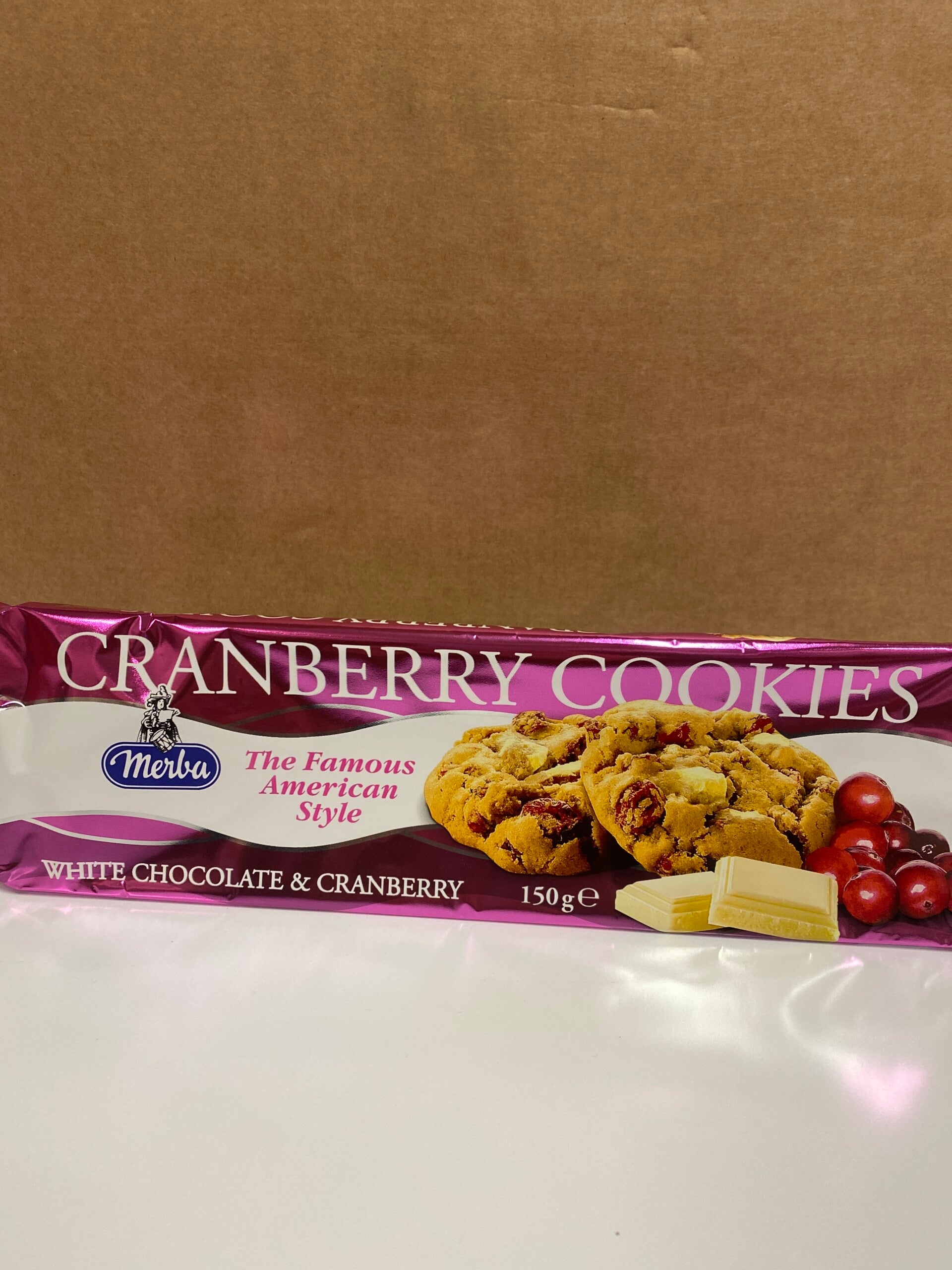 Cranberry cookies 150gr