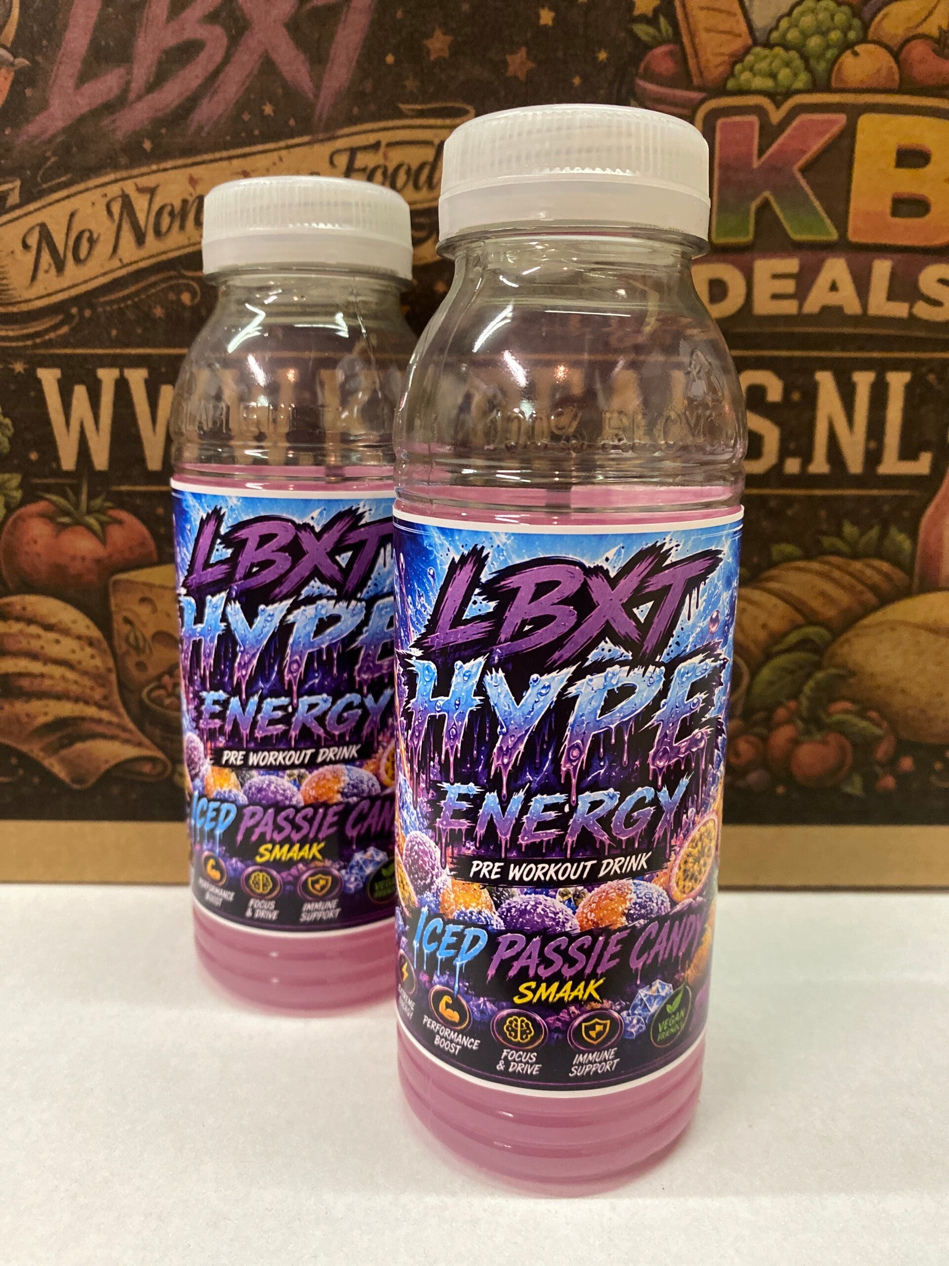 LBXT Hype Energy // pre workout drink