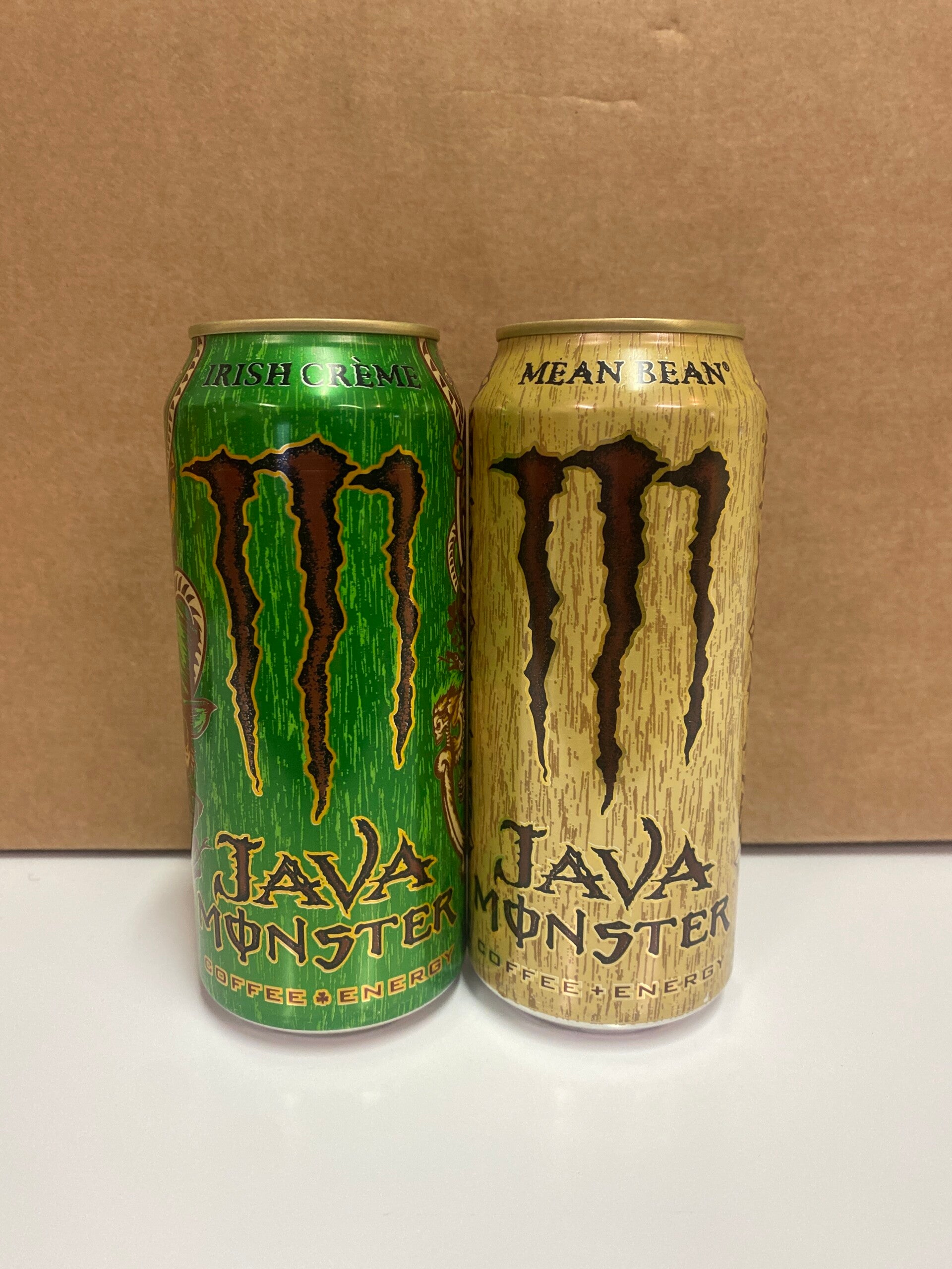 Monster energy Java 2 soorten // INCL STATIEGELD
