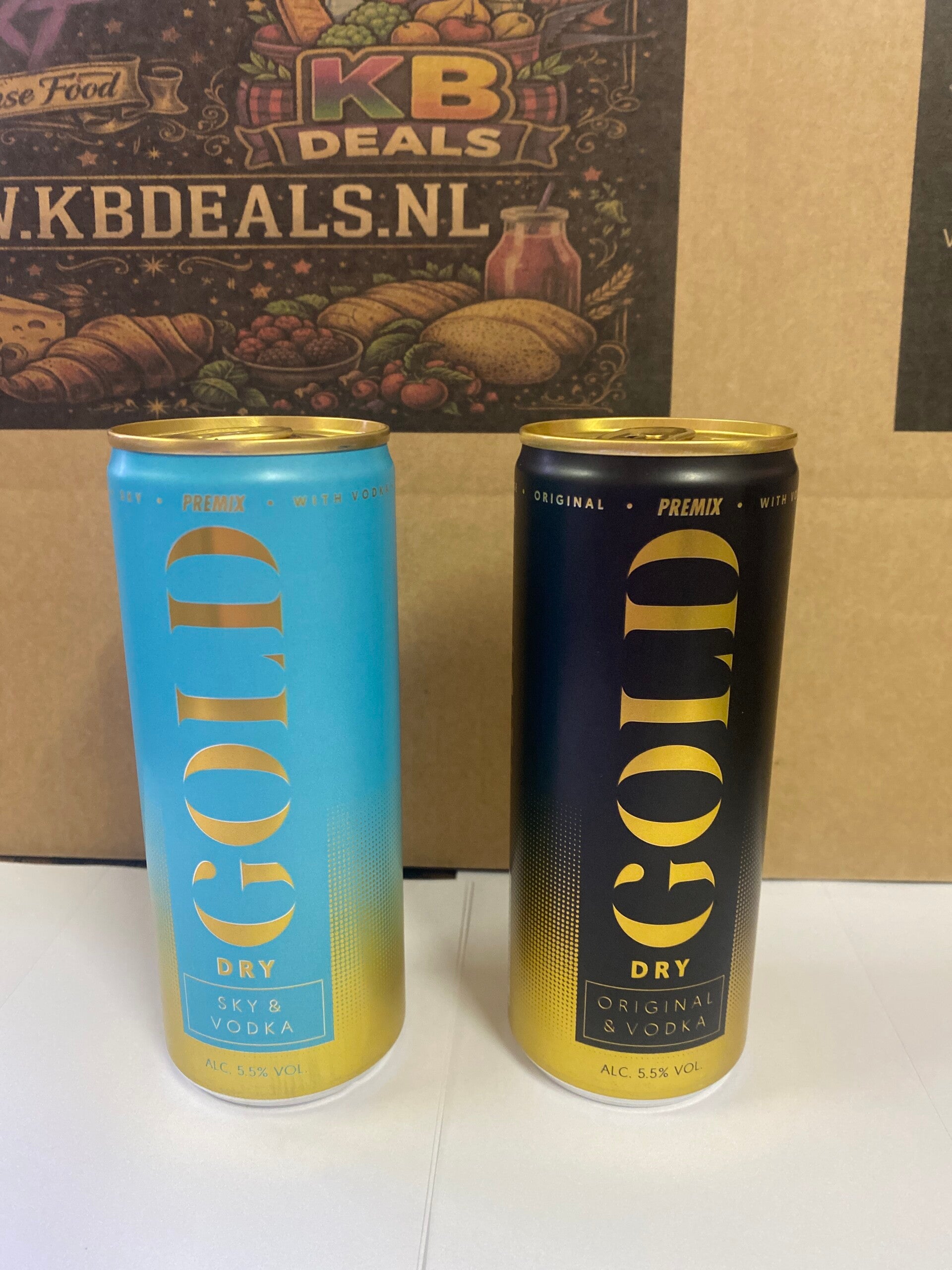 Gold dry // incl statiegeld
