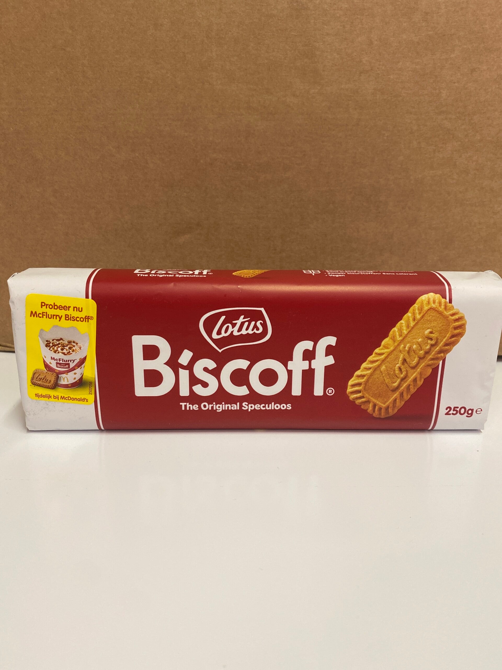 Lotus biscoff speculoos koek pak 250gr