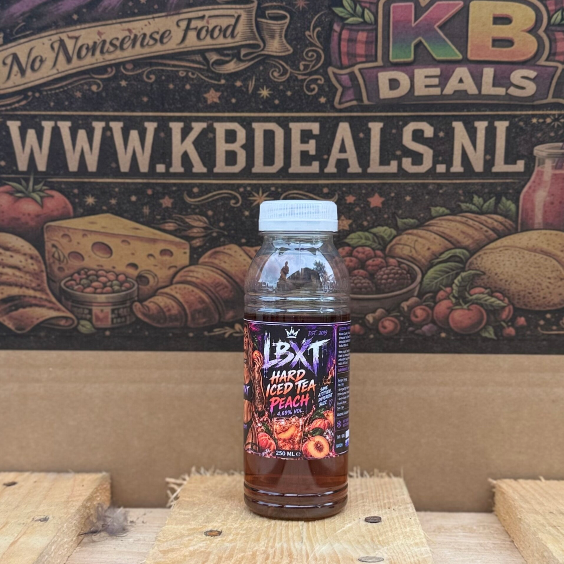 LBXT Hard iced tea peach