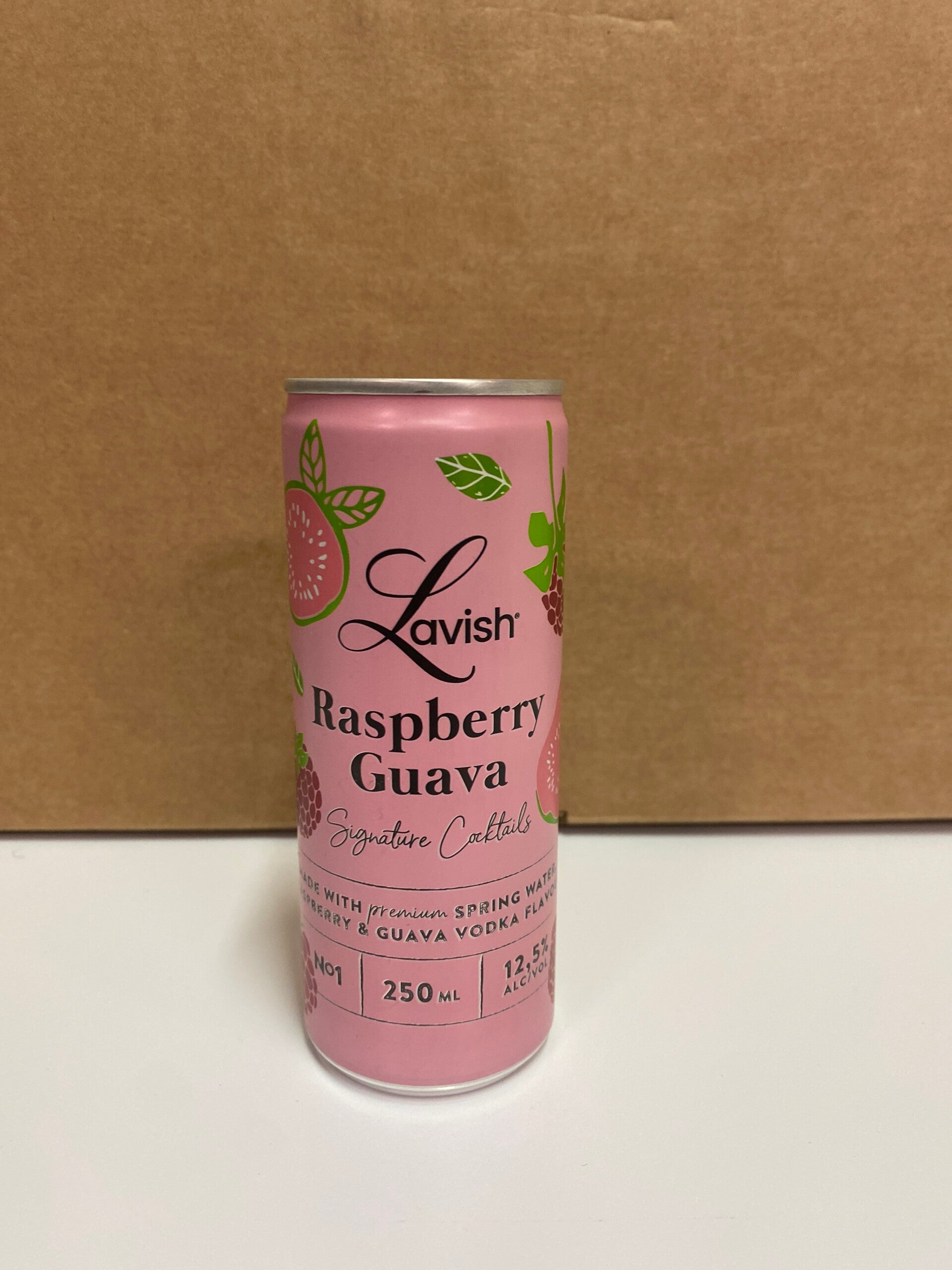 Lavish raspberry guava // incl statiegeld