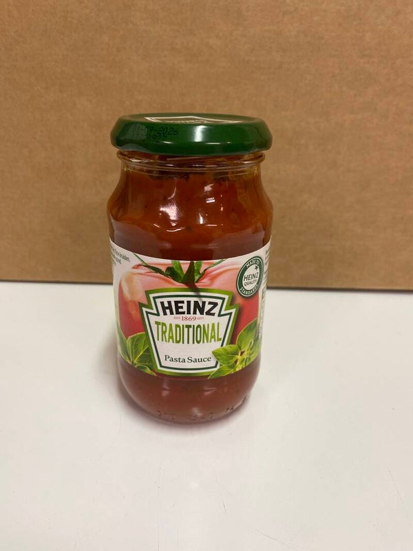 Heinz traditional pasta saus 300gr