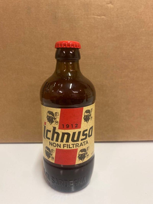 Birra Ichnusa Unfiltered - 33 cl