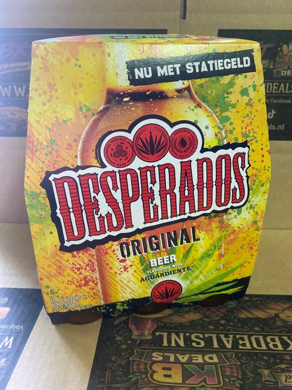 Desperados Original Bier 6 pack fles // incl statiegeld
