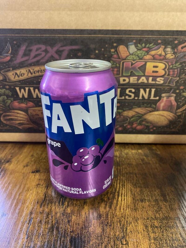 Fanta grape// incl statiegeld
