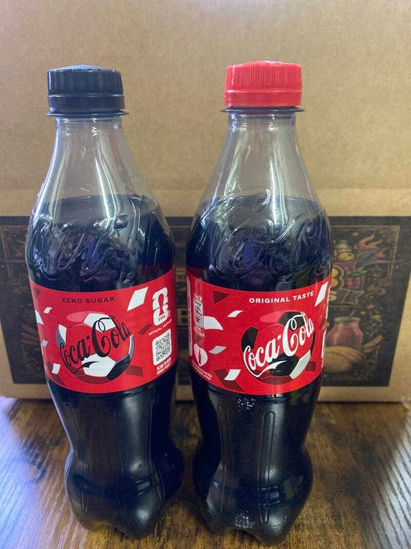 Coca cola flesje 500ml // incl statiegeld