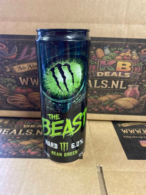 The beast monster mean green // incl statiegeld
