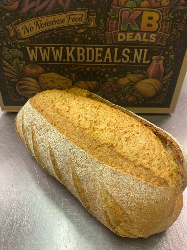 100% natuurlijk Volkoren brood