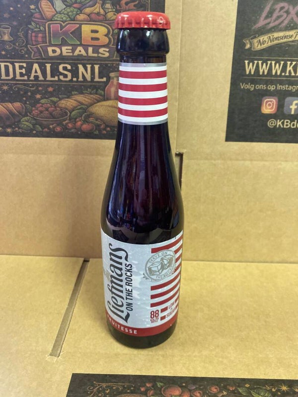 Liefmans fruitesse bier // incl statiegeld per stuk