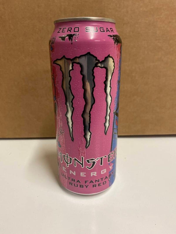 Monster energy Ruby Red // INCL STATIEGELD