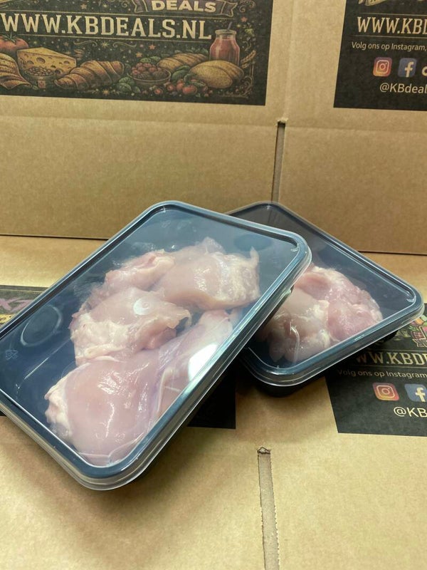 LBXT verse kippedij (clean label)