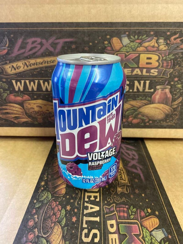 Mountain Dew voltage raspberry // incl statiegeld