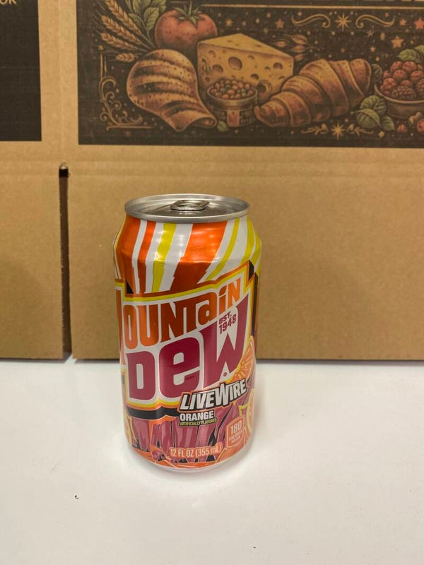 Mountain Dew Orange LiveWire // incl statiegeld
