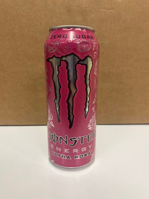 Monster energy ultra Rosa// incl statiegeld