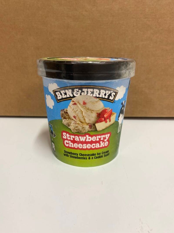 Ben&jerry Strawberry cheesecake