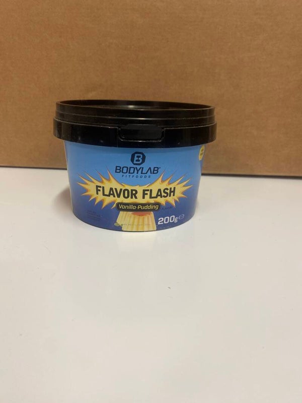 Bodylab vanilla pudding flavor powder 200gr