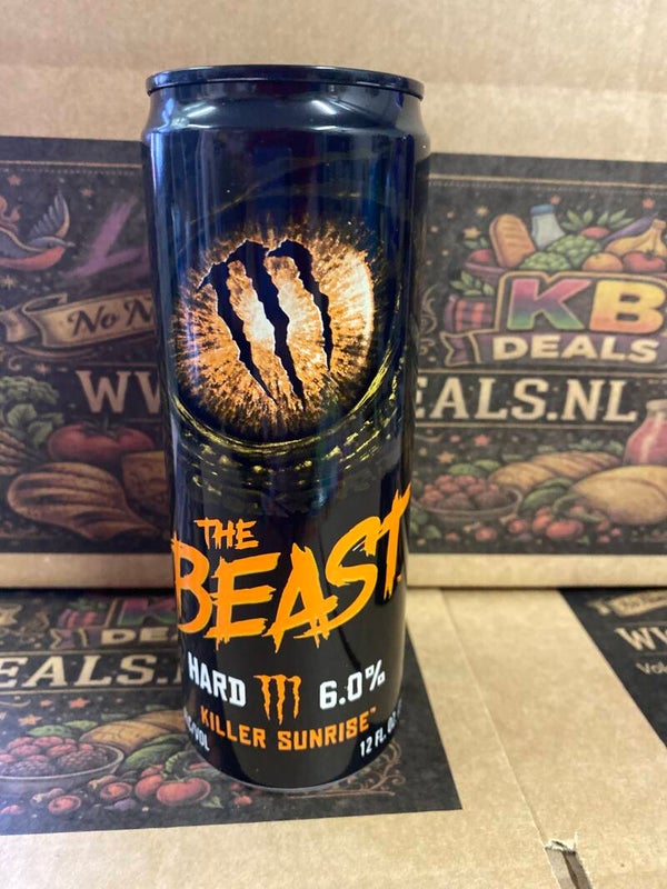 The beast monster killer sunrise // incl statiegeld