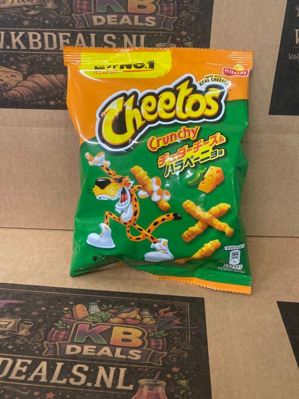 Cheetos Japan Knapperige Jalapenos