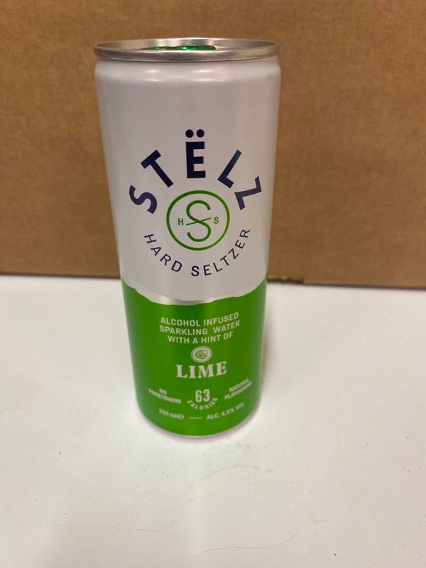 Stelz lime// incl statiegeld