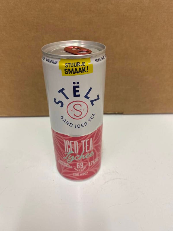 Stelz iced tea lychee // incl statiegeld