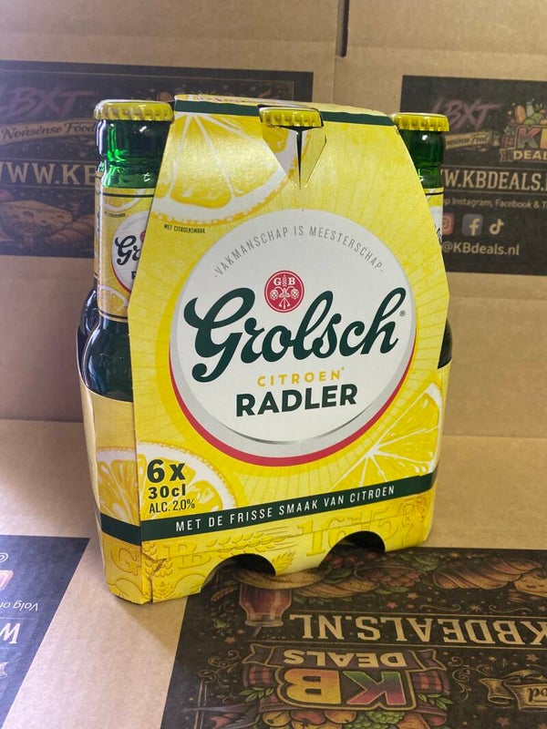 Grolsch radler 2.0% // incl statiegeld