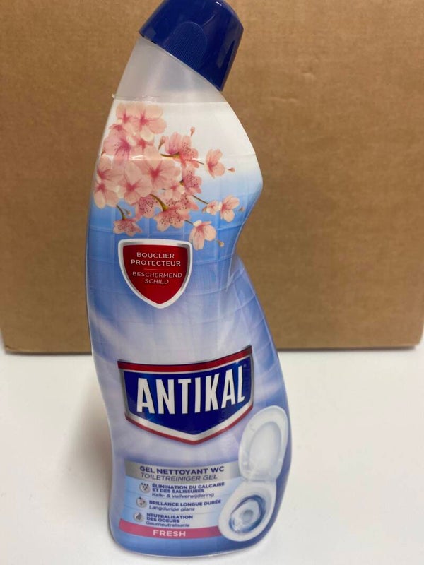 Antikal wc reiniger gel