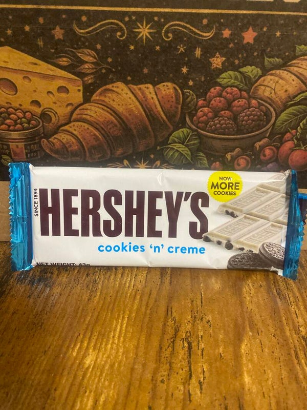 Hershey’s cookies n Cream