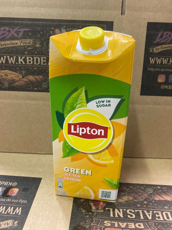 Pak Lipton green lemon 1,5lt