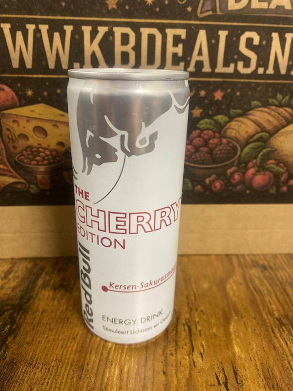 Red bull cherry editie // incl statiegeld