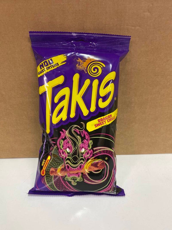 Takis dragon sweet chili 90gr