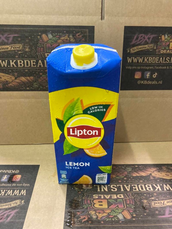 Lipton lemon ice tea pak 1500ml