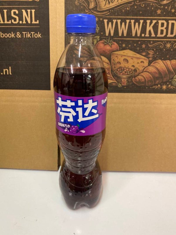 Fanta berry China import // incl statiegeld