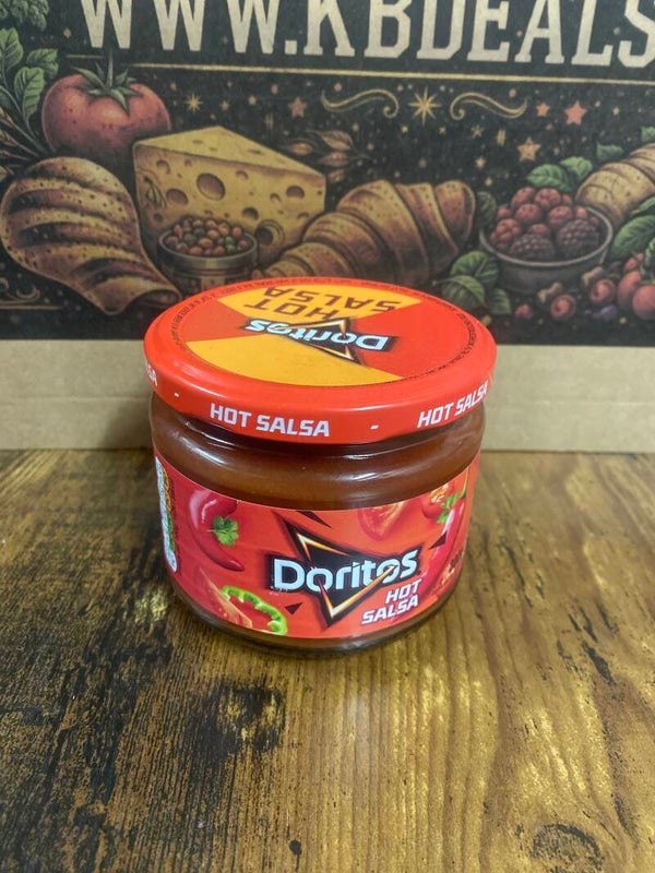 Doritos hot salsa pot
