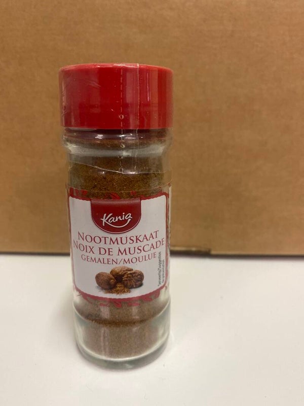 Nootmuskaat potje 45gr (Lidl)