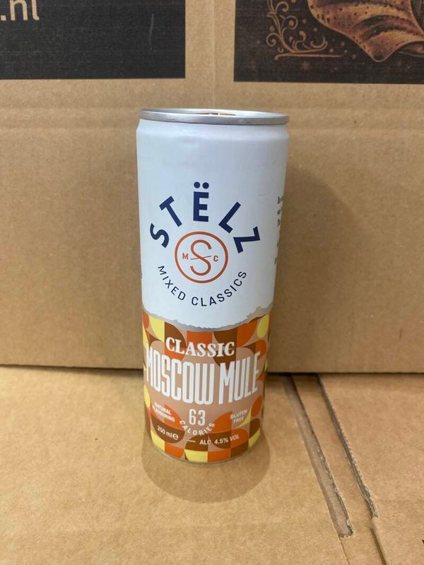 Stelz classic moscow mule // incl statiegeld