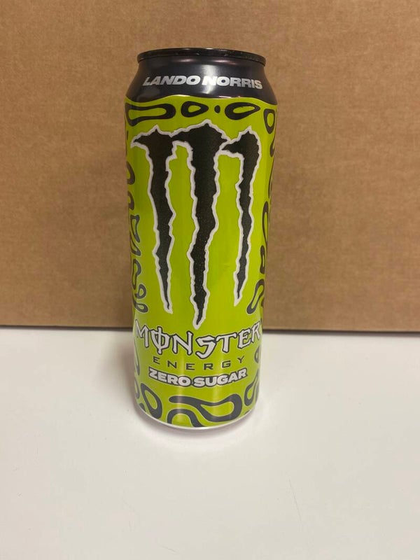 Monster energy ultra lando norris // incl statiegeld