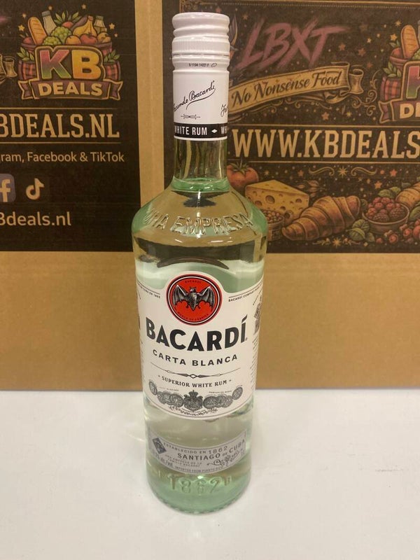 Bacardi Carla blanca 1 liter