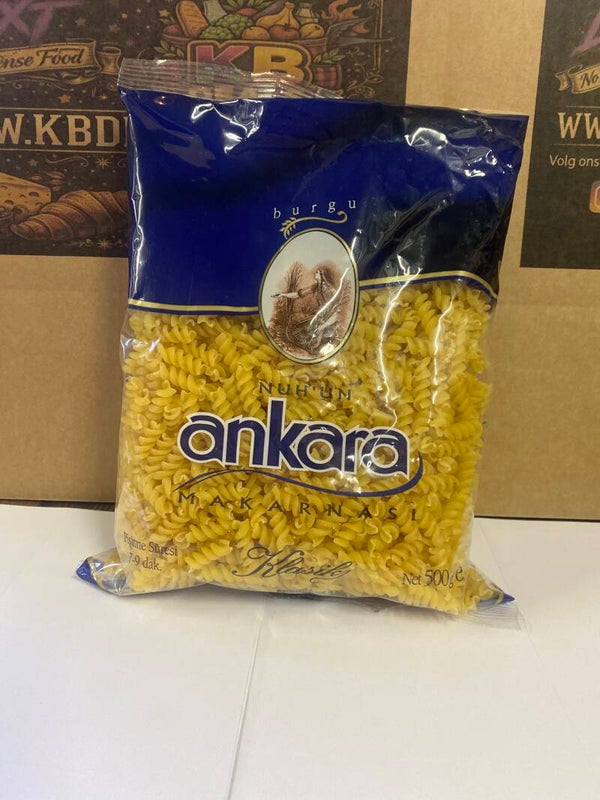 Pasta krullen 500gr