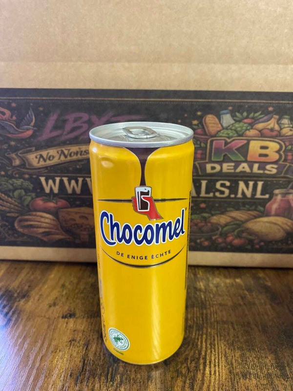 Chocomel blikje // incl statiegeld