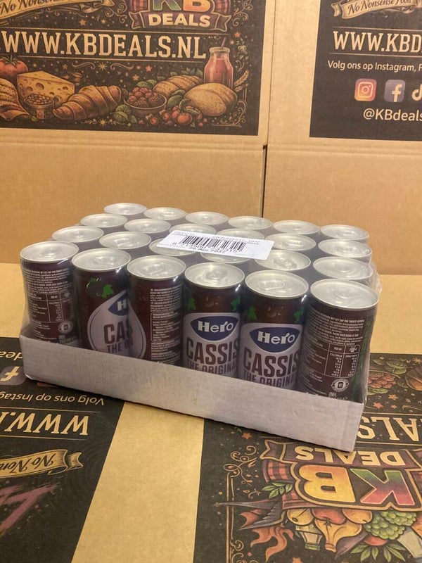 Hero: casis the original 24x250ml [inclusief statiegeld]