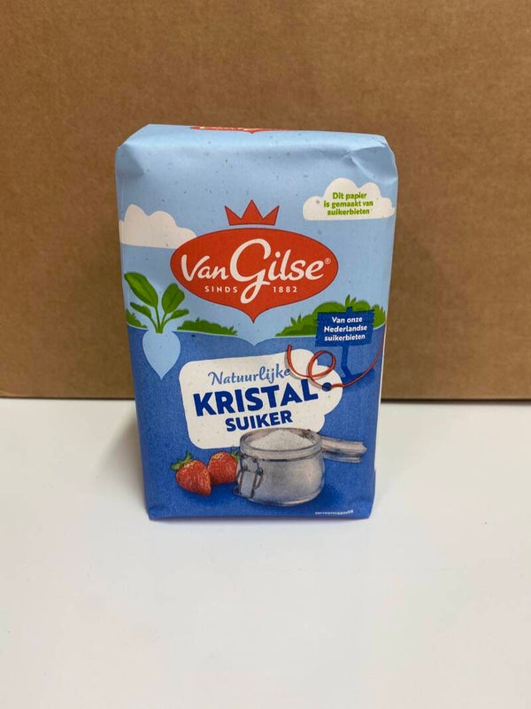 Van gilse kristal suiker 1 kg