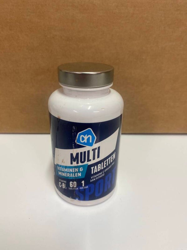 AH multi tabs 60 stuks